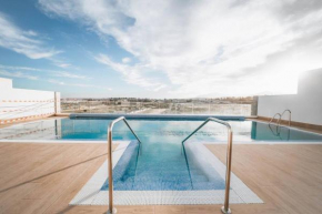 2BDR New Apartment with Pool